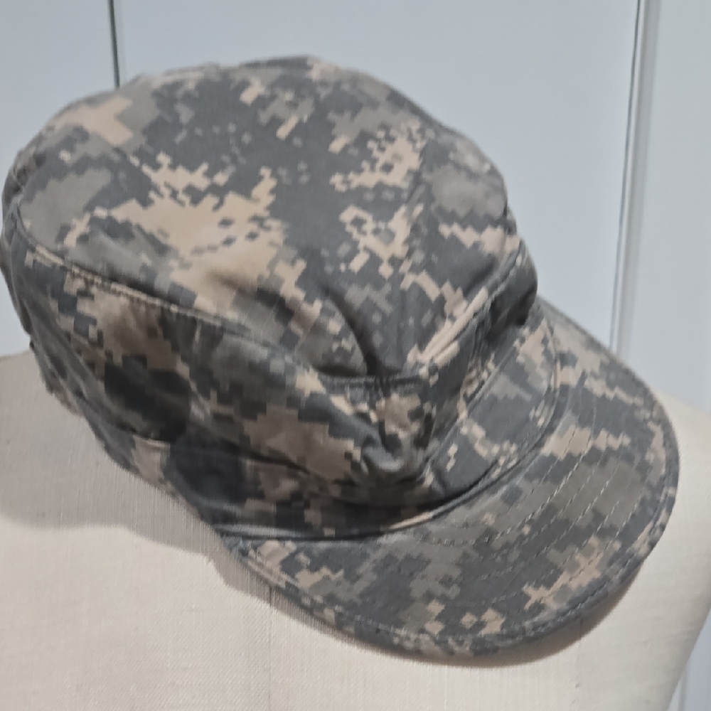Authentic Vintage Patrol Army Millitary Cap 7 1/2